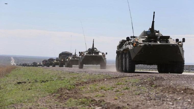Военная техника ОДКБ на дорогах: Минобороны обратилось к казахстанцам с объяснениями