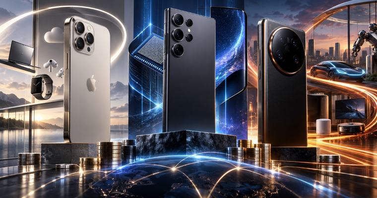 Apple, Samsung или Xiaomi: кто выиграл финансовую гонку Сегодня, 11:17 2673
