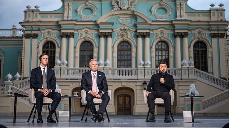 "Лучше, чем Patriot": Зеленский сделал заявление после визита Кушнера и Уиткоффа