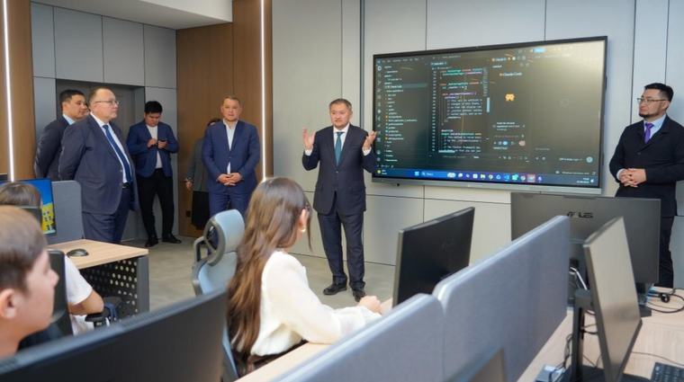 22:57, 07 Сентября 2026 Новую модель подготовки специалистов AI+X апробируют в Казахстане