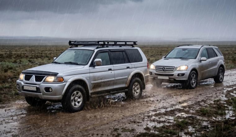 4 Қыркүйек, 17:38 5 млн теңгеге Mercedes алған дұрыс па? Montero Sport-пен салыстырып көрдік
