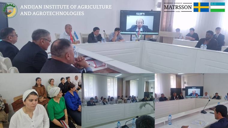 В Андижане стартовала международная конференция, соответствующая видению президента в сфере устойчивого развития 7 сентября, 23:01 7260