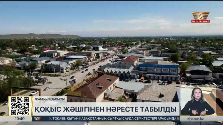 Жамбыл облысында қоқыс жәшігінен нәресте табылды