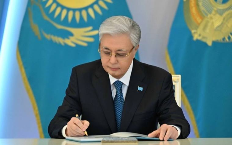 13:08, 05 Сентября 2026 Токаев подписал указ о полномочиях Вице-Президента Казахстана
