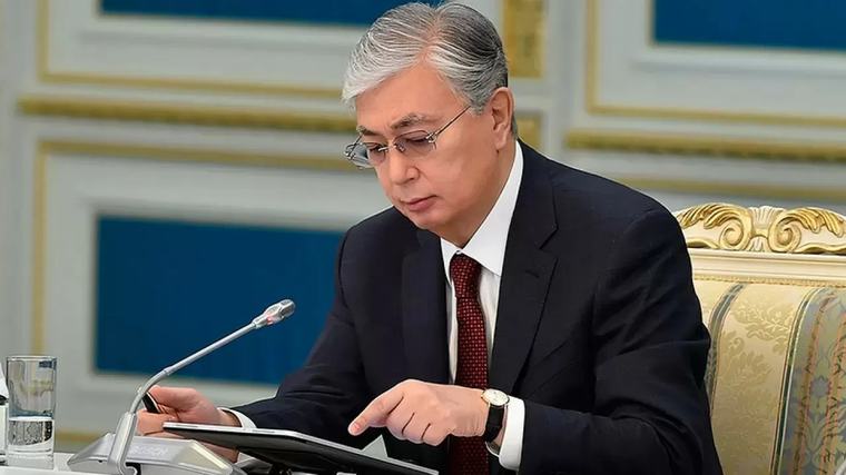 Токаев подписал указ о полномочиях вице-президента Казахстана
