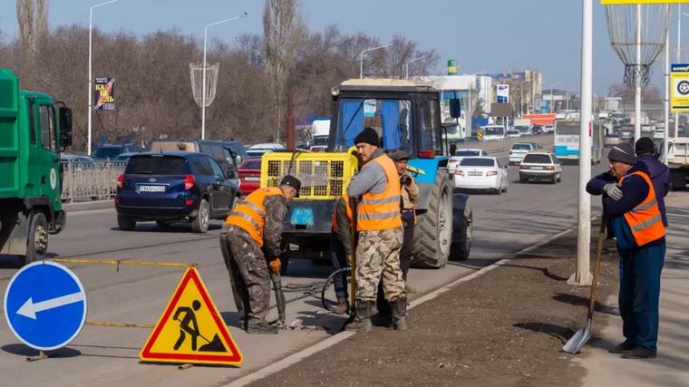 На ночь перекроют улицу в Алматы
