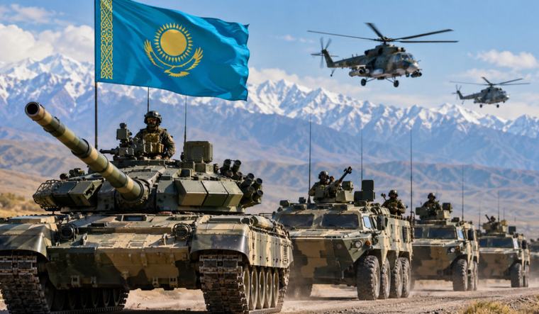 Құрлықтағы әскери қуат: Қазақстан әлемдік рейтингте қай орында?