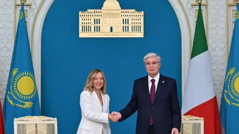 «Искренняя дружба»: Джорджа Мелони ответила на поздравление Касым-Жомарта Токаева