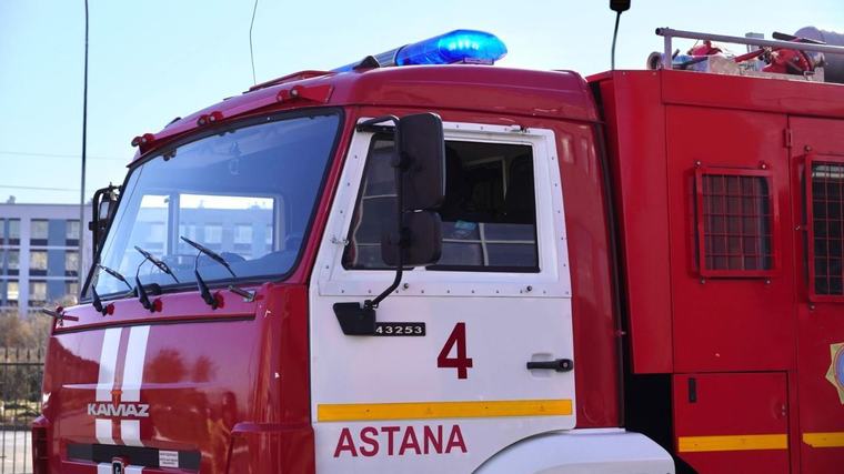 В Астане с начала года произошло более 500 пожаров