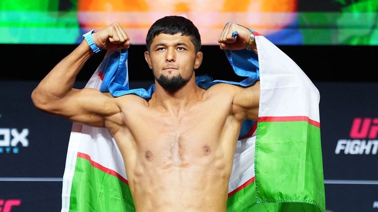 Узбекистанец Нурсултон Рузибоев уступил Майклу Пейджу на турнире UFC